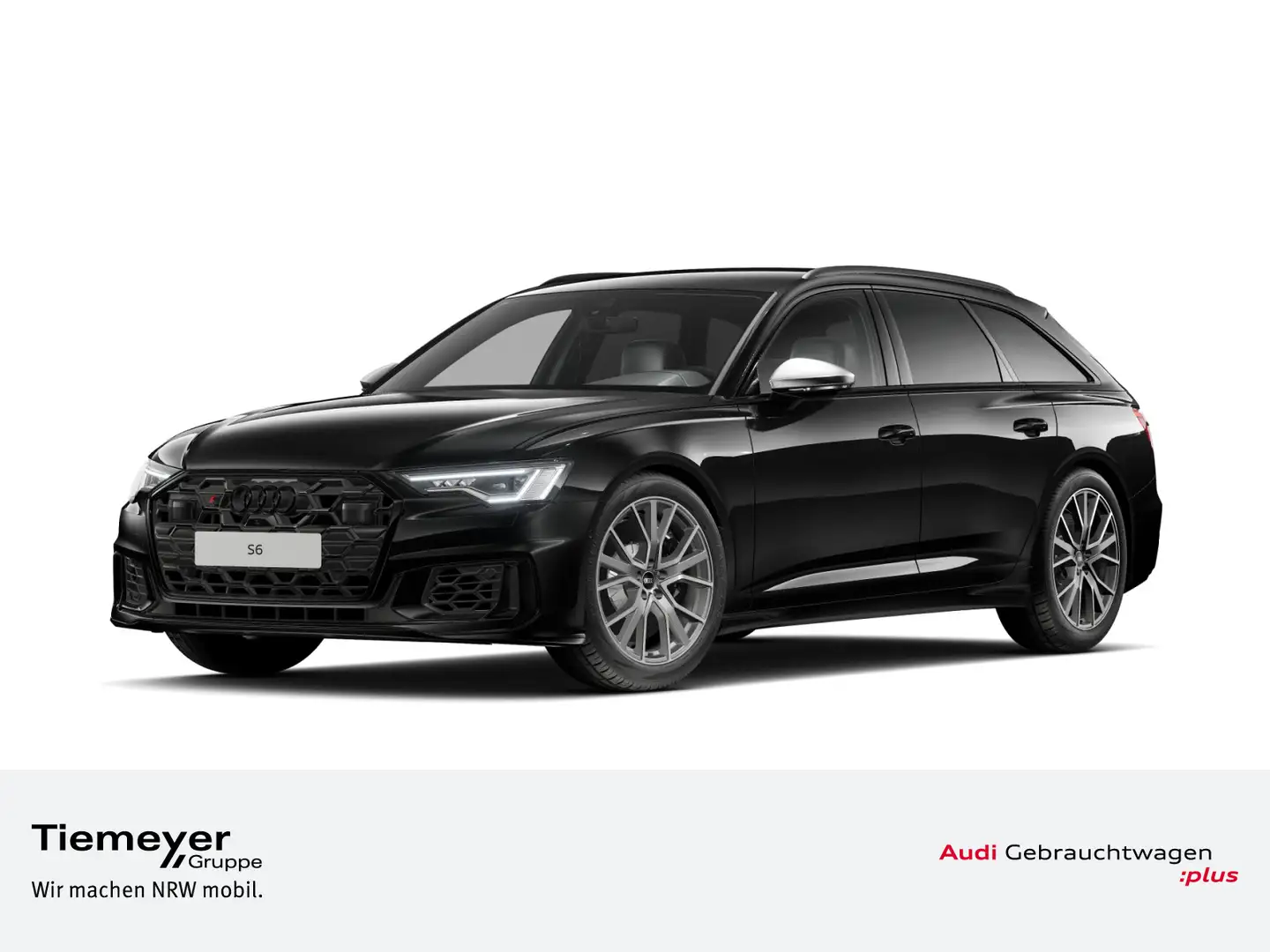 Audi S6 TDI Q LM20 MATRIX B&O ASSIST Schwarz - 1