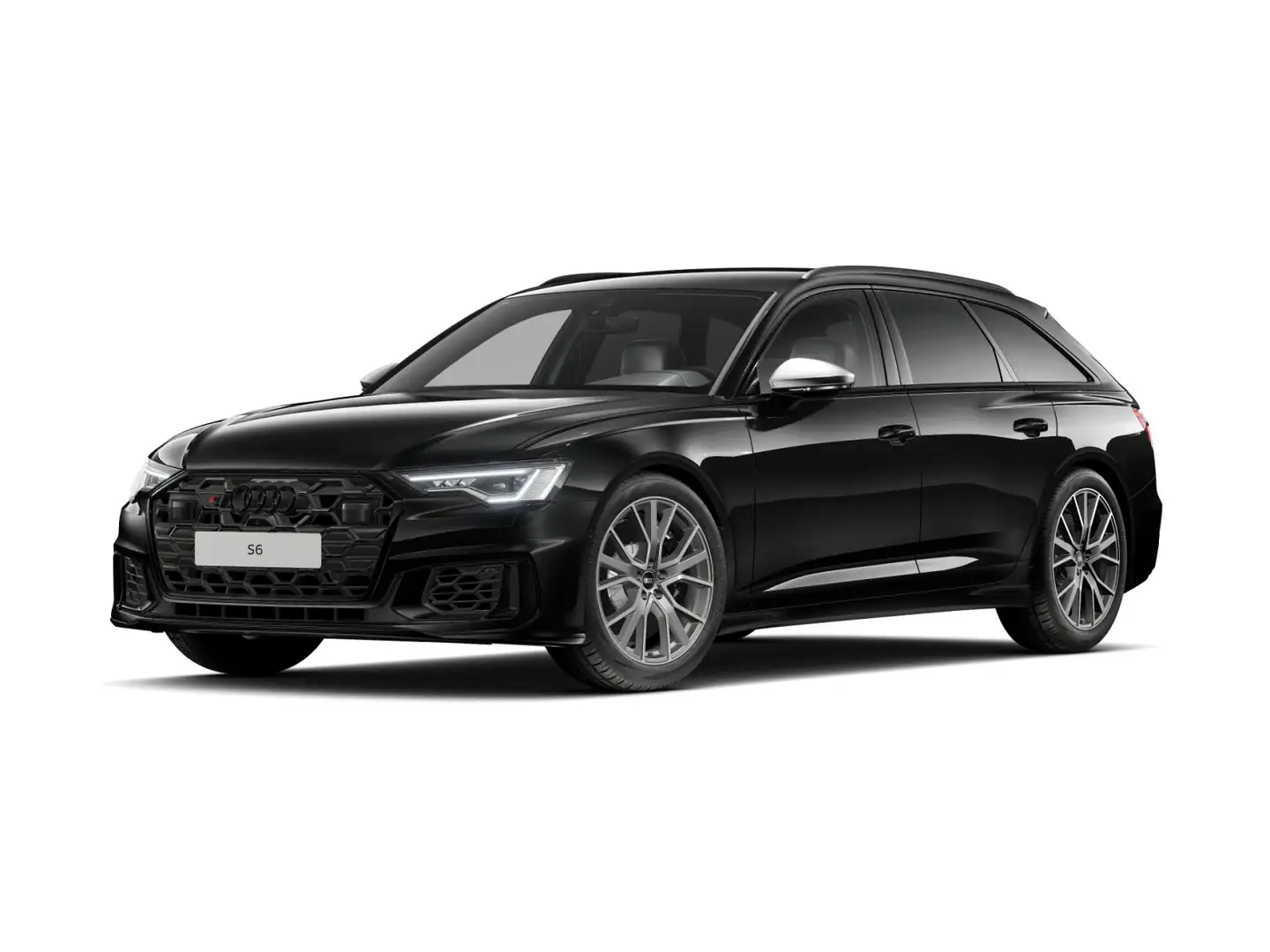 Audi S6 TDI Q LM20 MATRIX B&O ASSIST Schwarz - 2
