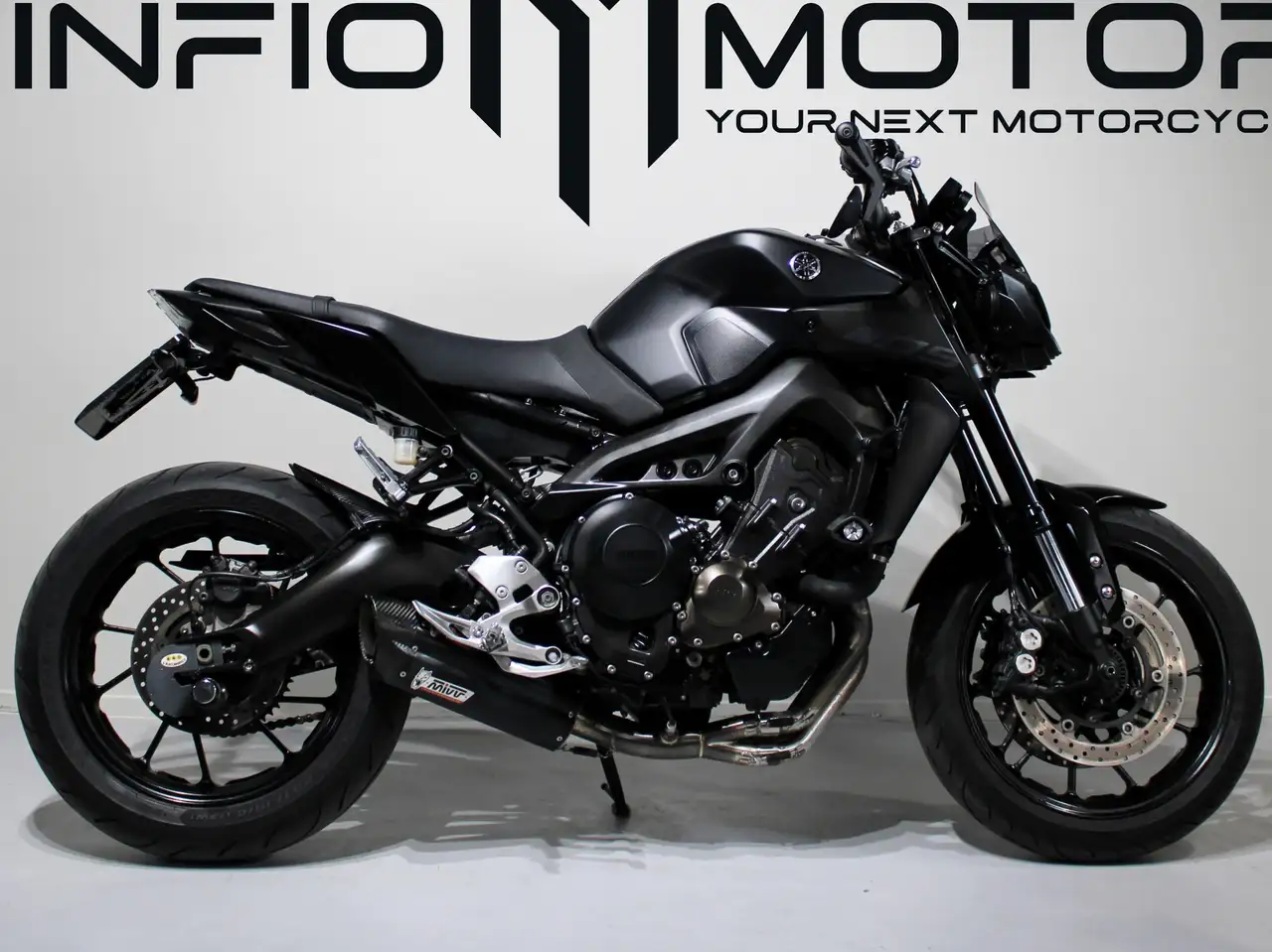 Yamaha MT-09