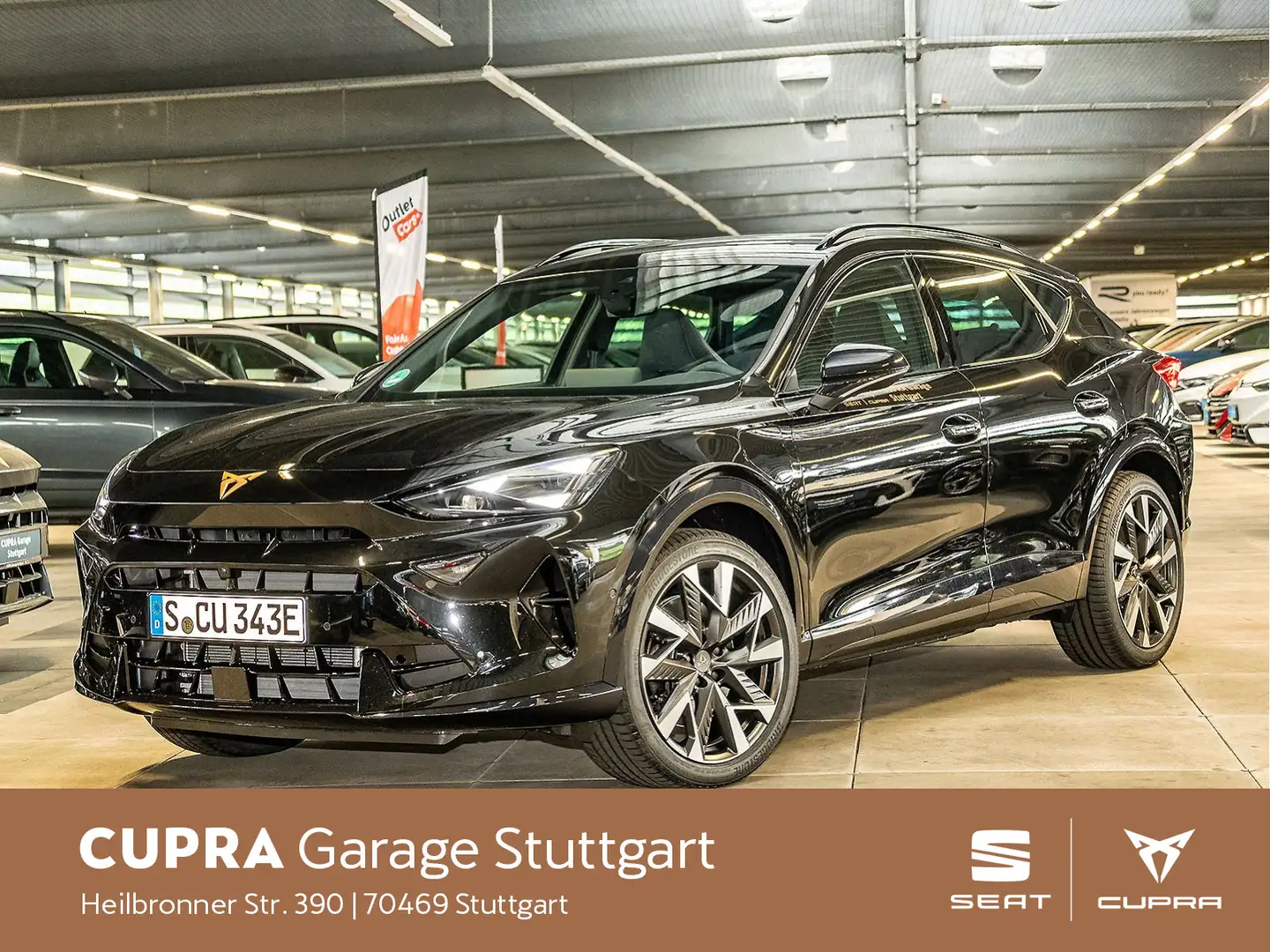 CUPRA Formentor VZ 1.5 e-HYBRID 200 kW (272 PS) 6-Gang Schwarz - 1