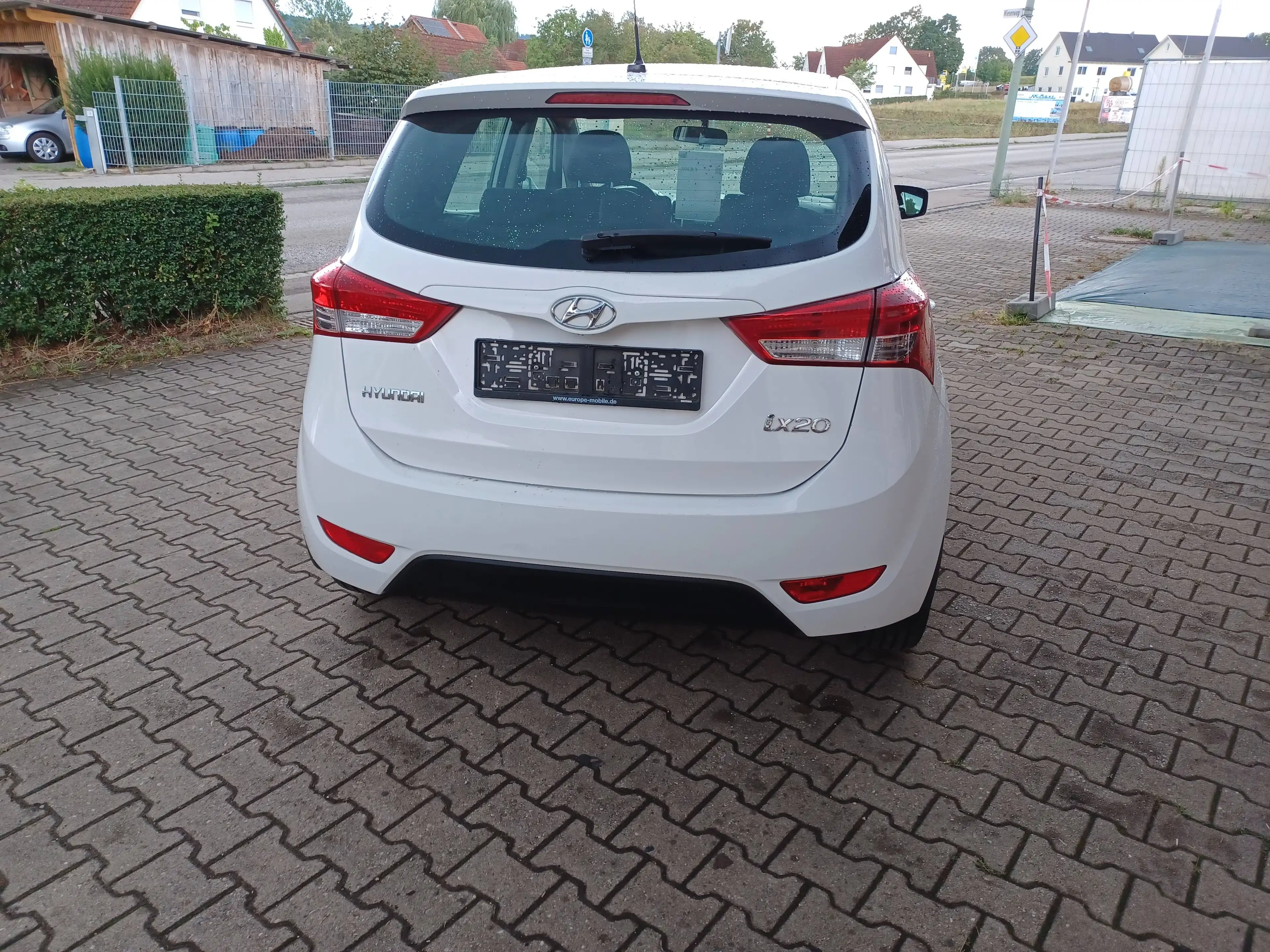 Hyundai iX20 1.Hd.~unfallfrei~HU neu~Klima~ele. FH+Spiegel~ — photo 6