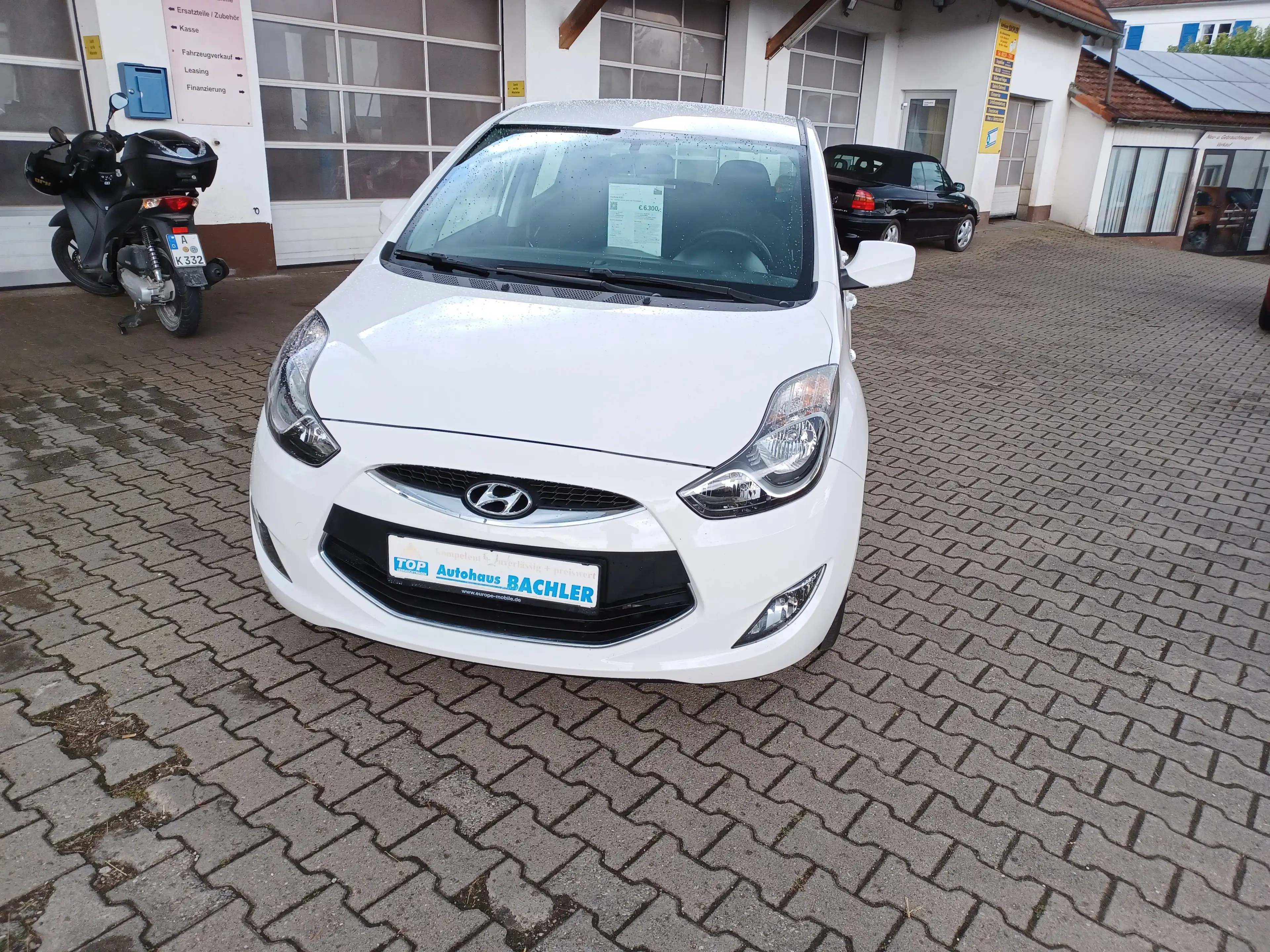 Hyundai iX20 1.Hd.~unfallfrei~HU neu~Klima~ele. FH+Spiegel~ — photo 2