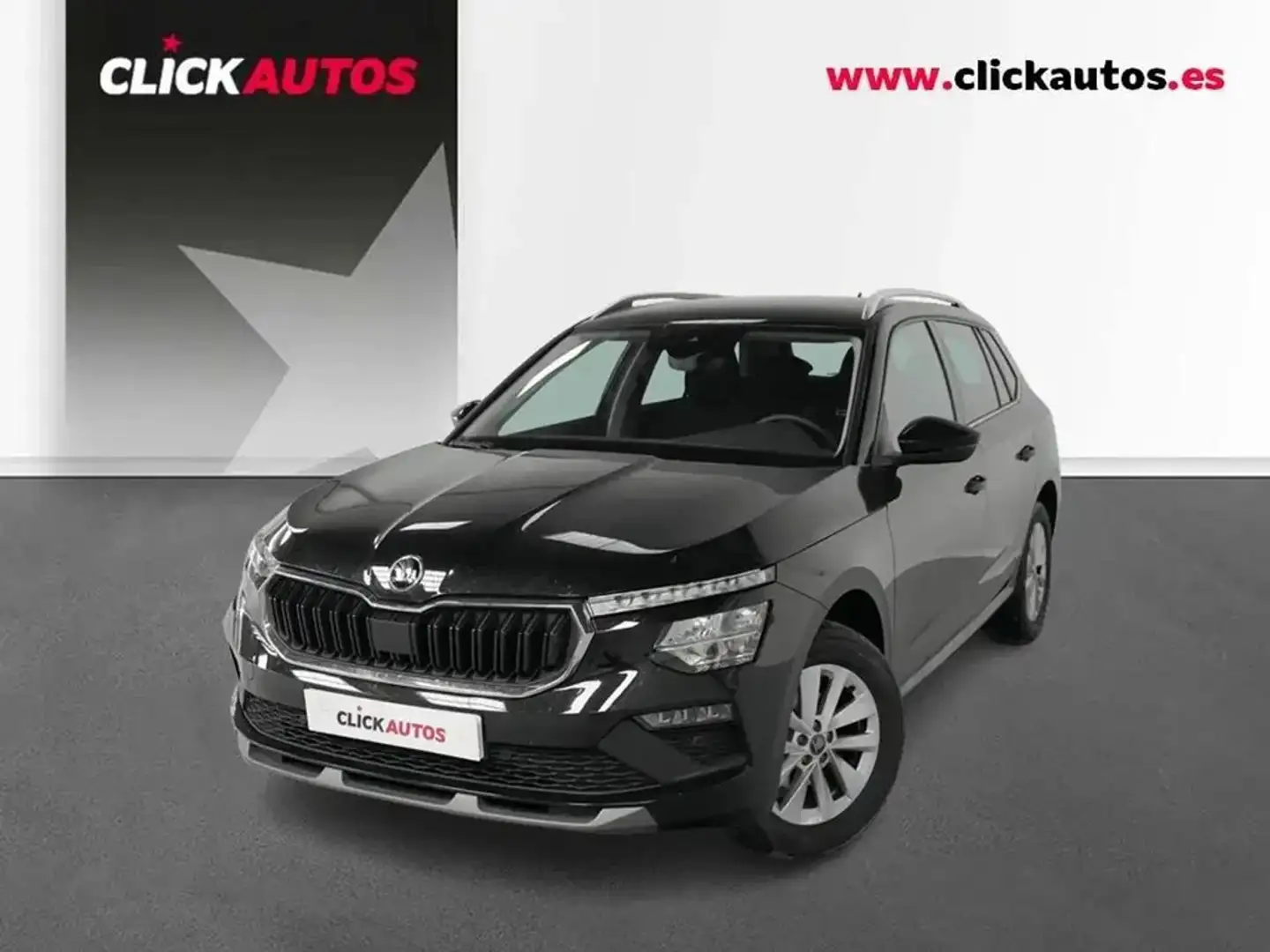 Skoda Kamiq 1.0 TSI Selection 85kW Negro - 1