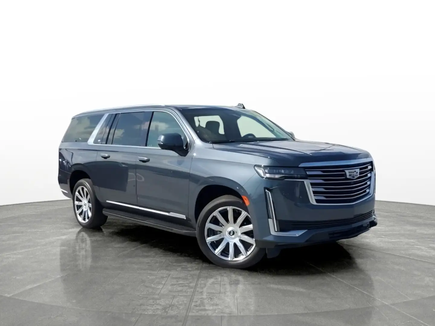 Cadillac Escalade ESV 6.2L V8 Premium Luxury 4WD Grau - 2