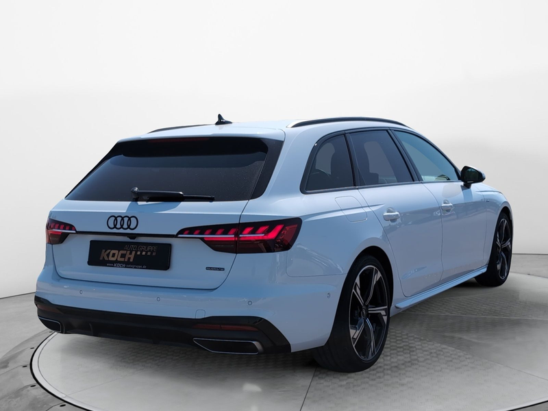 Audi A4 40 TFSI q. S-Tronic S-Line, Panoramadac — photo 8