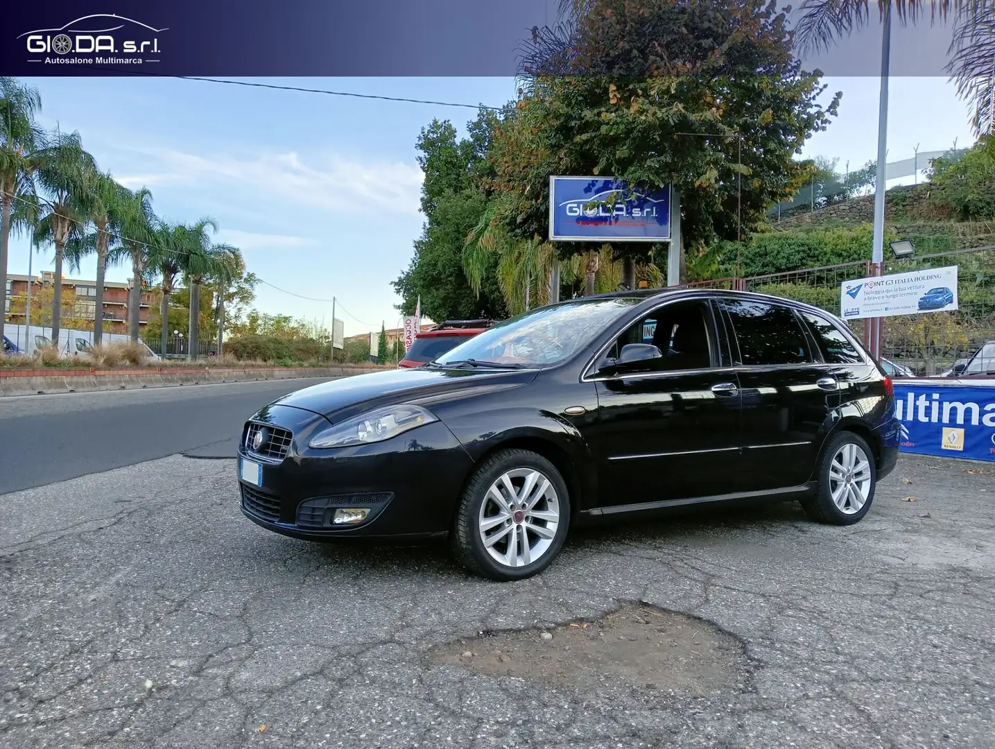 Fiat Croma 1.9 Multijet Dynamic Nero - 1