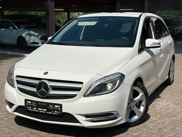 2013 Mercedes-Benz B-Class in White for sale
