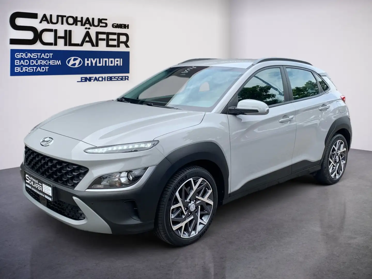 Hyundai KONA KONA 1.6 GDI Trend Hybrid Navi Assi Grey - 1