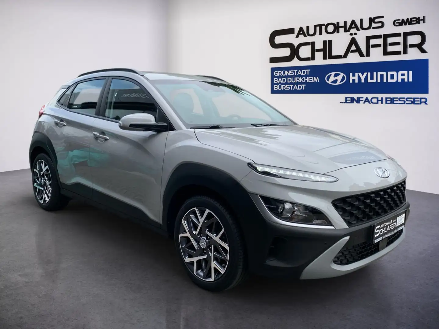 Hyundai KONA KONA 1.6 GDI Trend Hybrid Navi Assi Grey - 2
