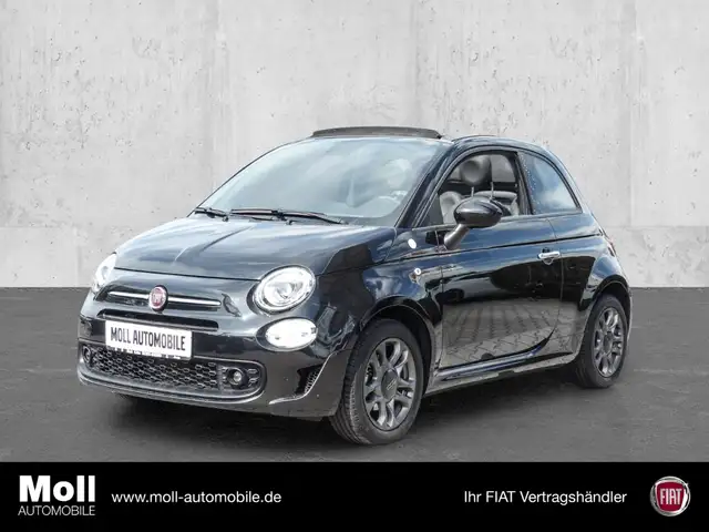 Fiat 500C Hey Google Navi Paket Tech Paket Verdeck Schwarz A