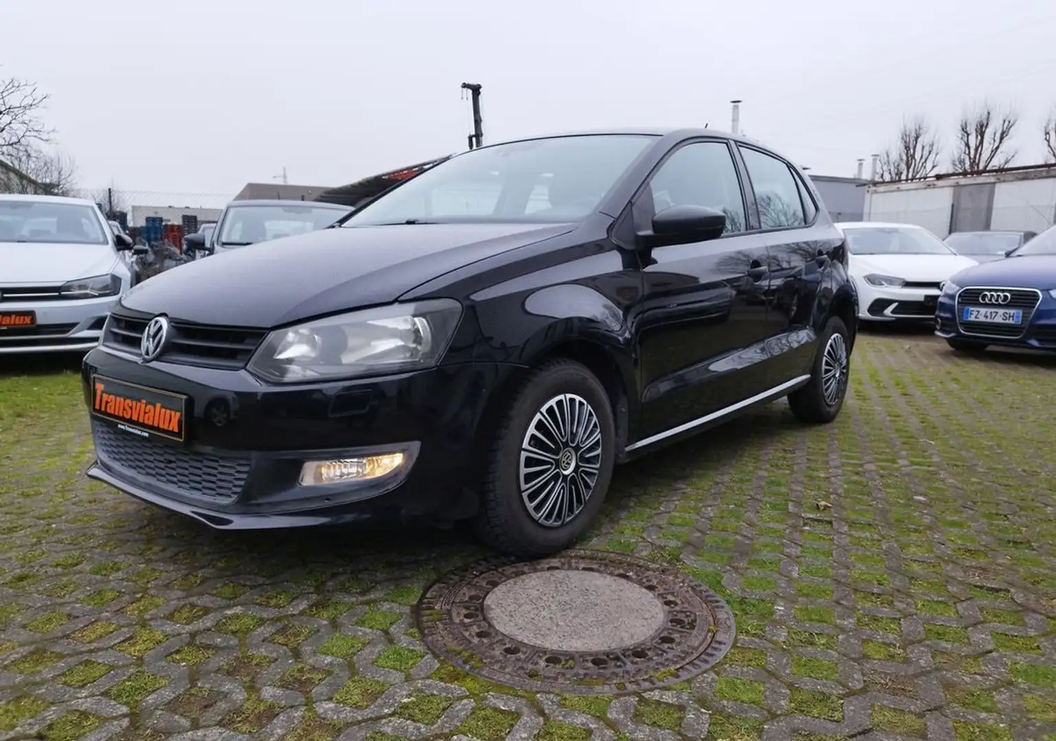 Volkswagen Polo Vw 1.2 tsi 60 5 portes Noir - 1