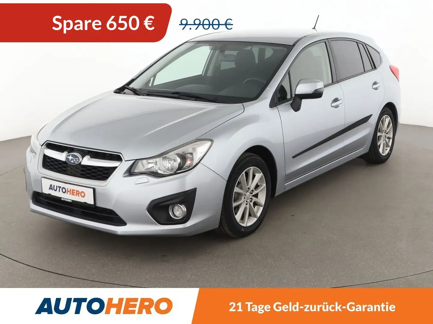 Subaru Impreza 1.6 Comfort*TEMPO*CAM*SHZ*ALU*KLIMA* Argent - 1