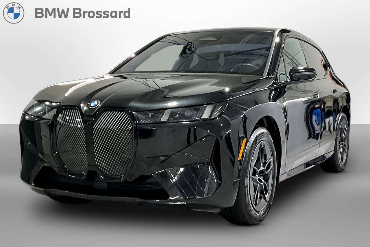 2026 BMW iX xDrive60 Premium Enhanced / Premium Amélioré