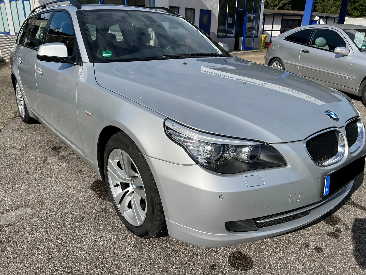 BMW 520 d Edition Touring Top Zustand Plateado - 1