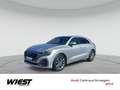 Audi Q8 50 TDI qu. S line HUD Pano Navi 360° MATRIX A Silber - thumbnail 1