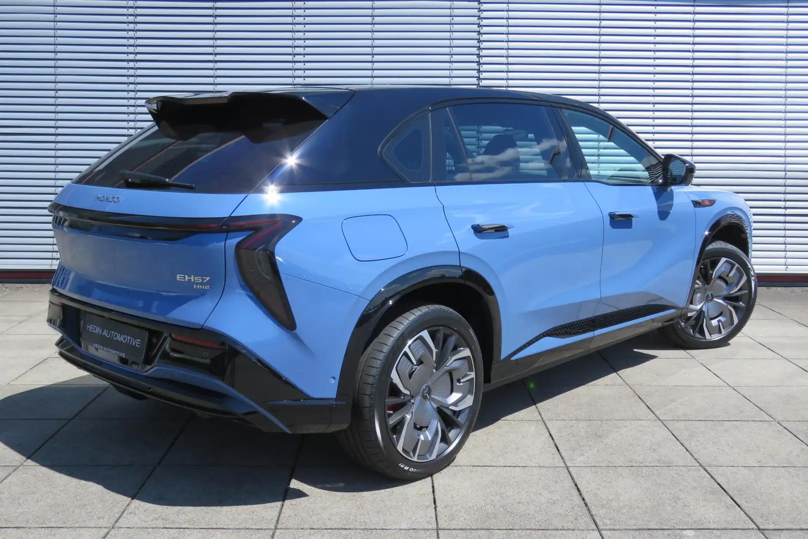 Hongqi EHS7 Long Range Launch Edition 111kWh | 250kWH Snellade Blauw - 2