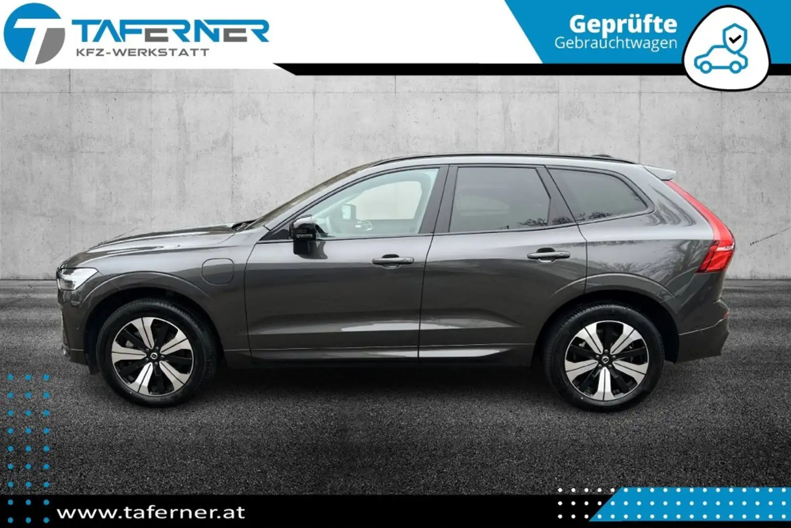 Volvo XC60 T6 AWD Plus Dark Grau - 2