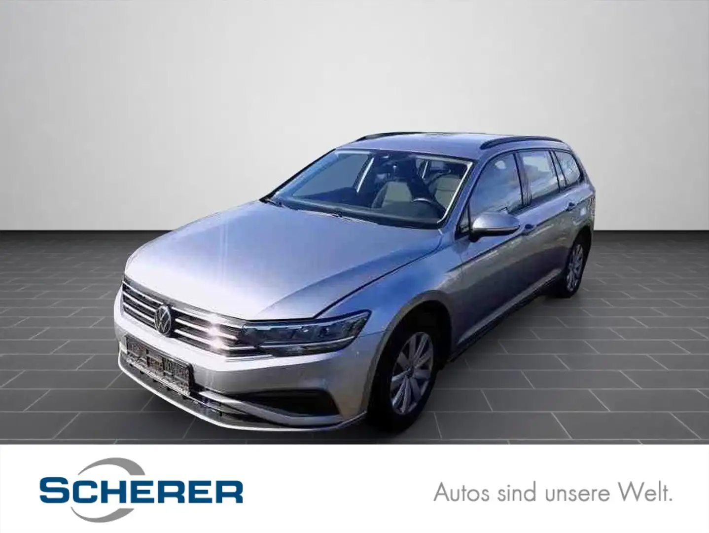 Volkswagen Passat Variant 2,0 TDI Business DSG NAVI/LED/RFK Silber - 1