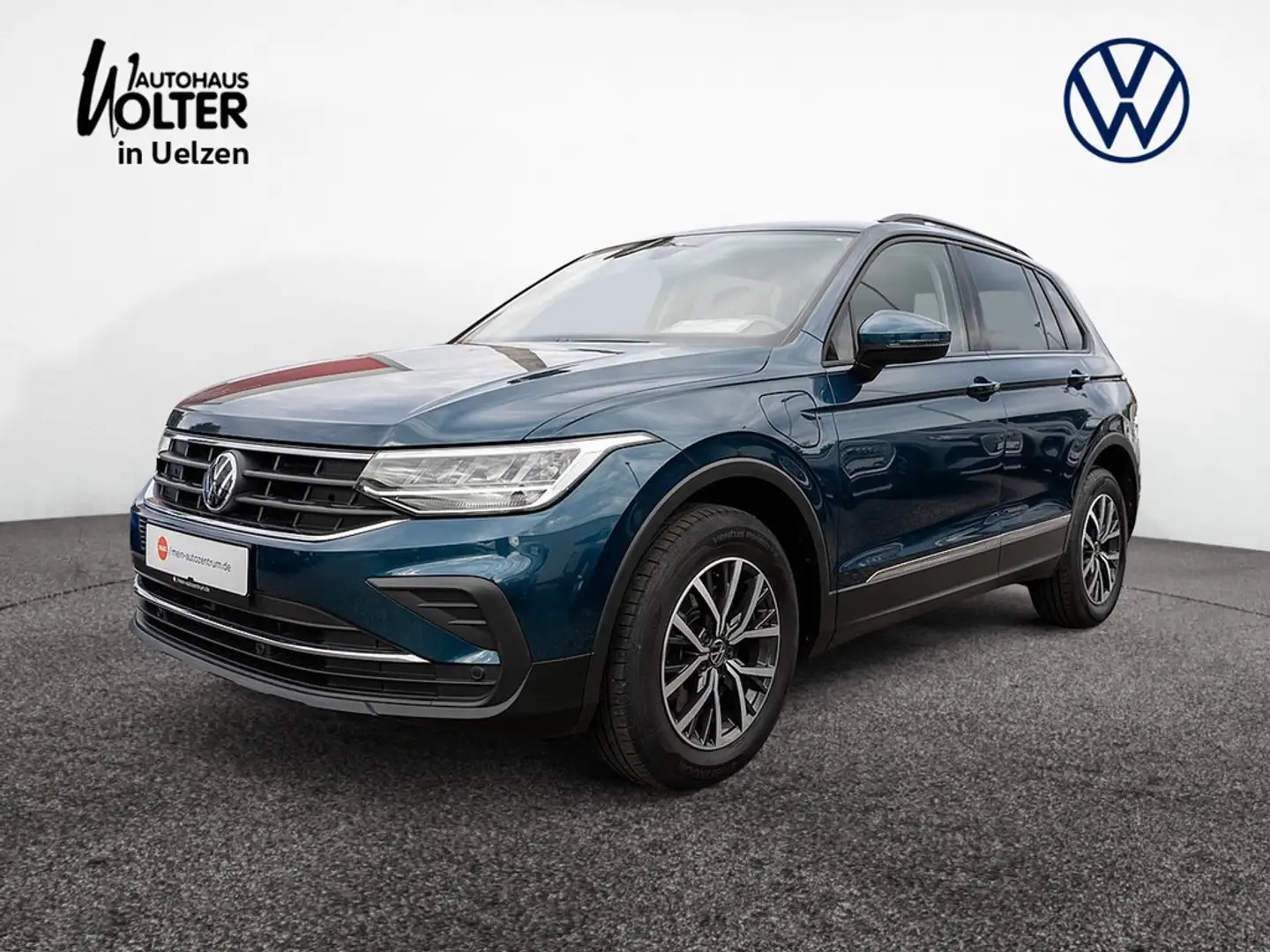 Volkswagen Tiguan 1.4 TSI Life eHybrid AHK LED ACC KAM Blau - 1