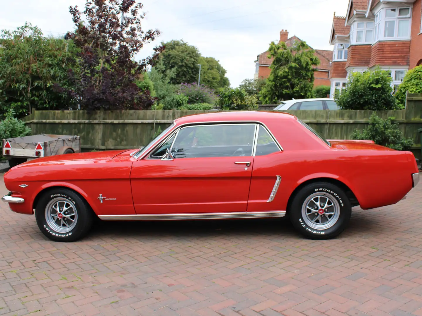 Ford Mustang V8 289ci Rot - 2