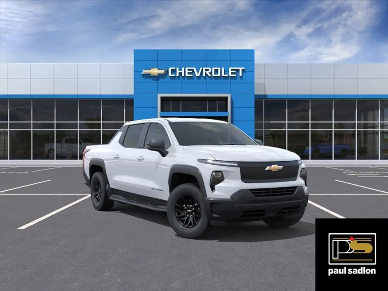 2026 Chevrolet Silverado EV