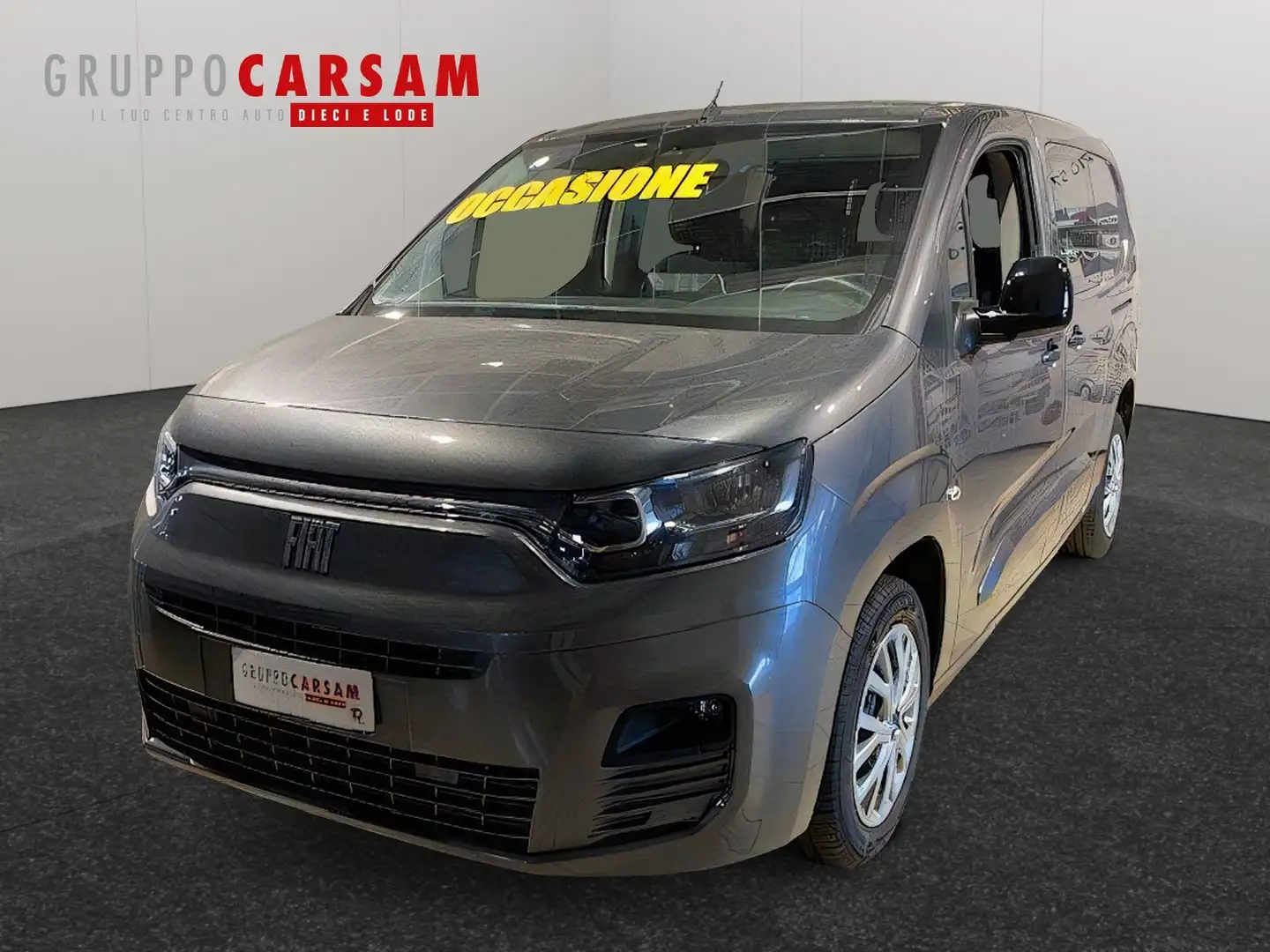 Fiat Doblò 1.5 BlueHdi 130CV AT8 Crew Cab N1 Gris - 1