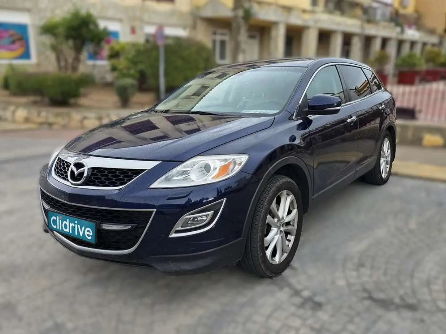 Mazda CX-9 3.7 275cv 6AT 4WD Luxury Azul - 2