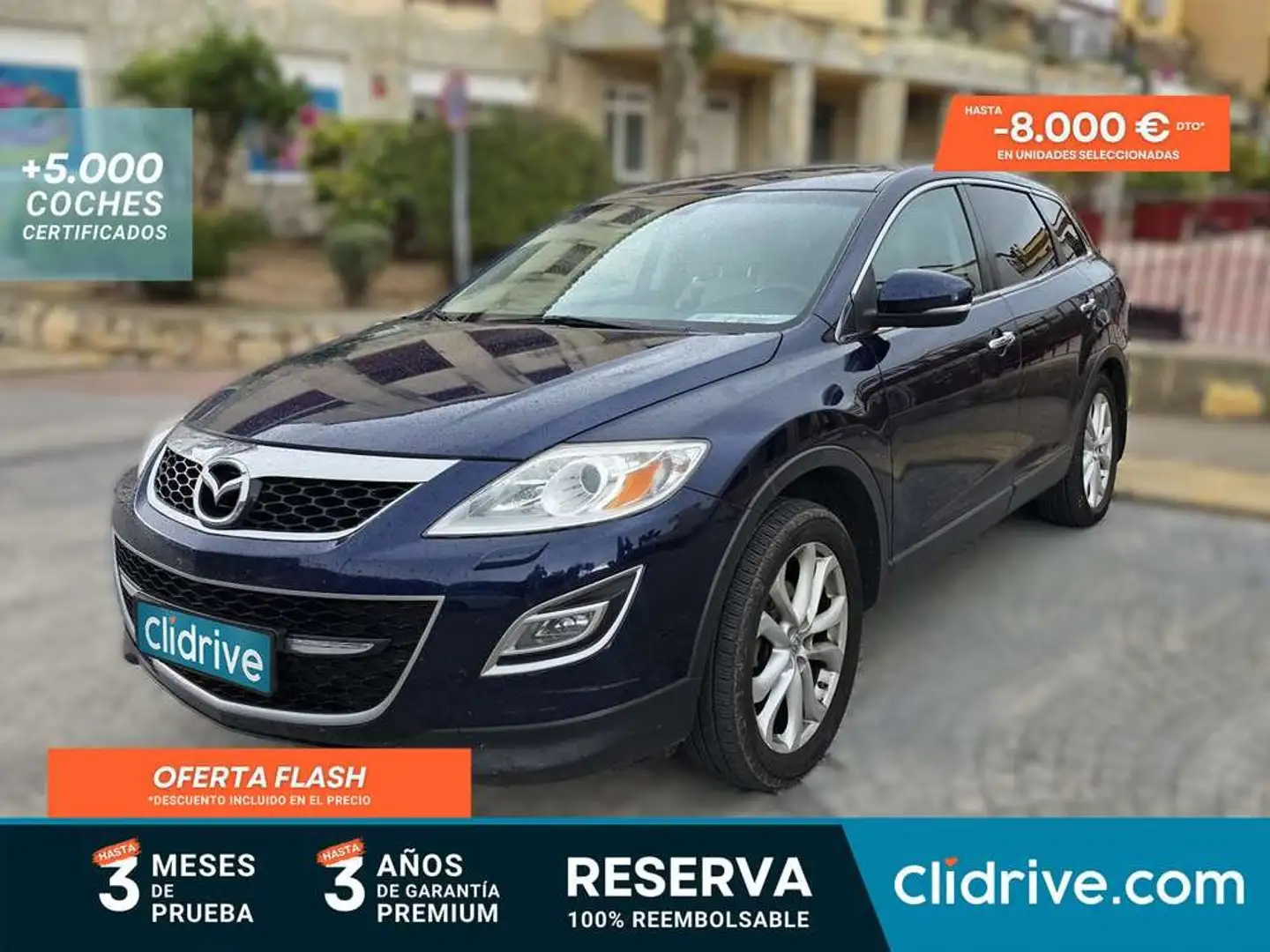Mazda CX-9 3.7 275cv 6AT 4WD Luxury Azul - 1