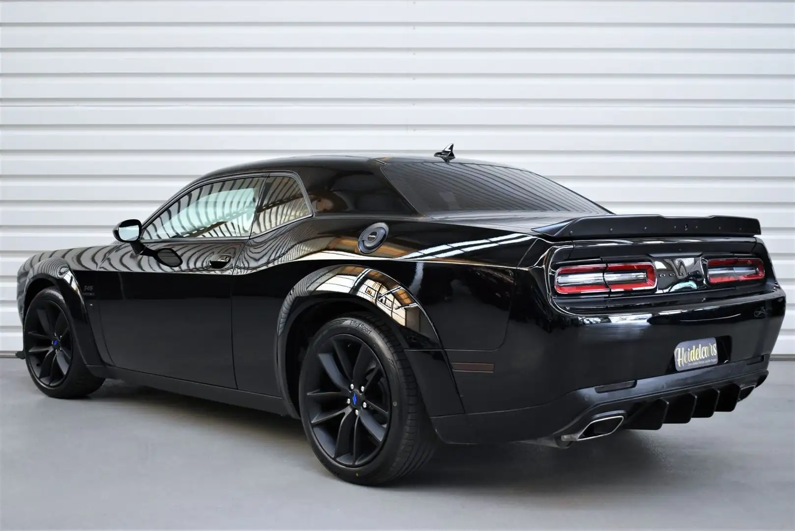 Dodge Challenger 5.7 HEMI WIDEBODY*BLACK*CARPLAY*KAMERA Negro - 2