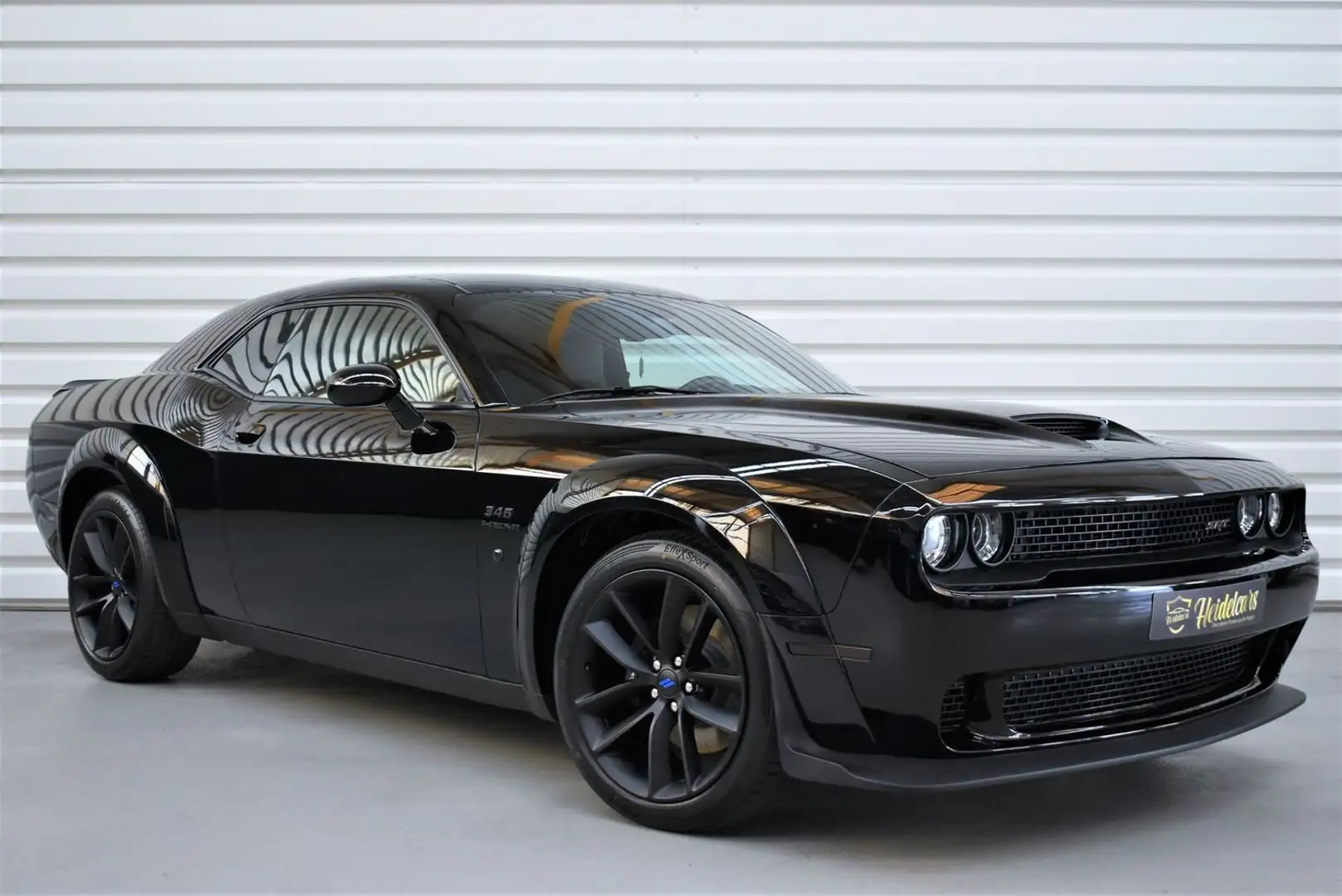 Dodge Challenger 5.7 HEMI WIDEBODY*BLACK*CARPLAY*KAMERA Negro - 1