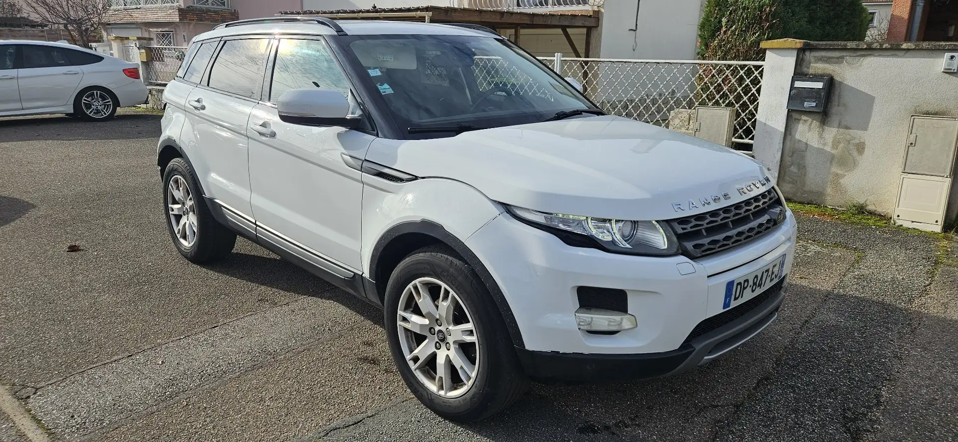 Land Rover Range Rover Evoque Mark I TD4 Dynamic A - 1
