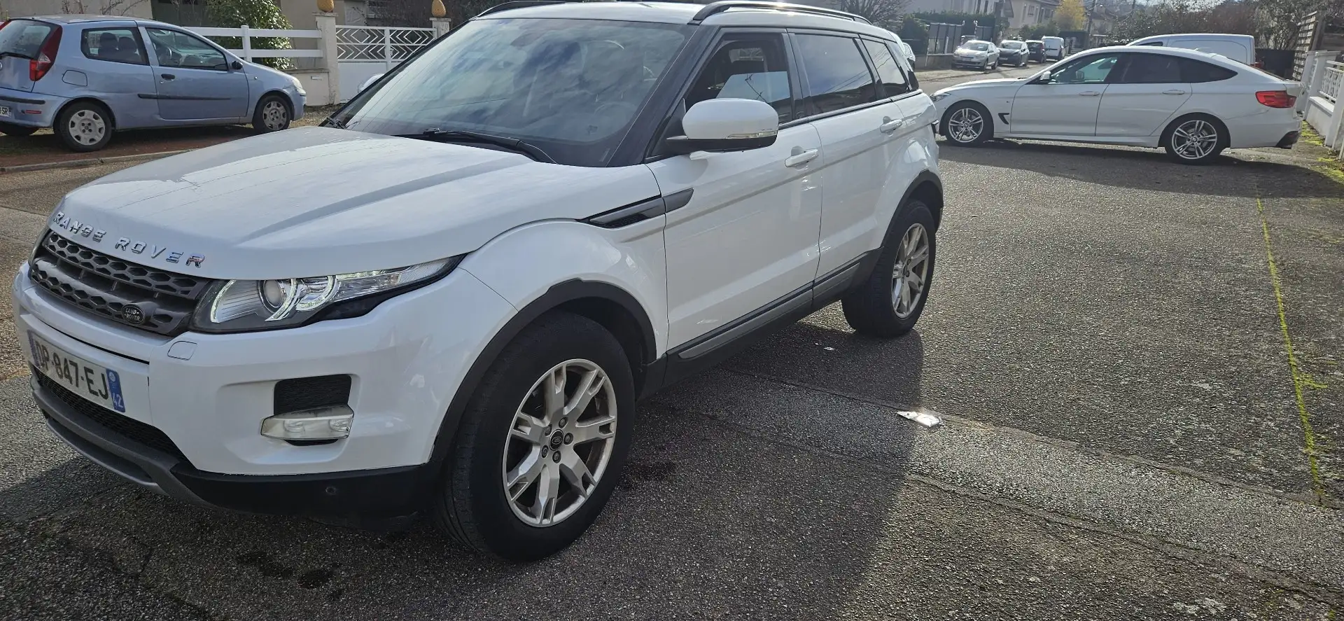 Land Rover Range Rover Evoque Mark I TD4 Dynamic A - 2