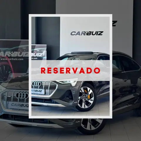 Audi e-tron Sportback 55 quattro S line