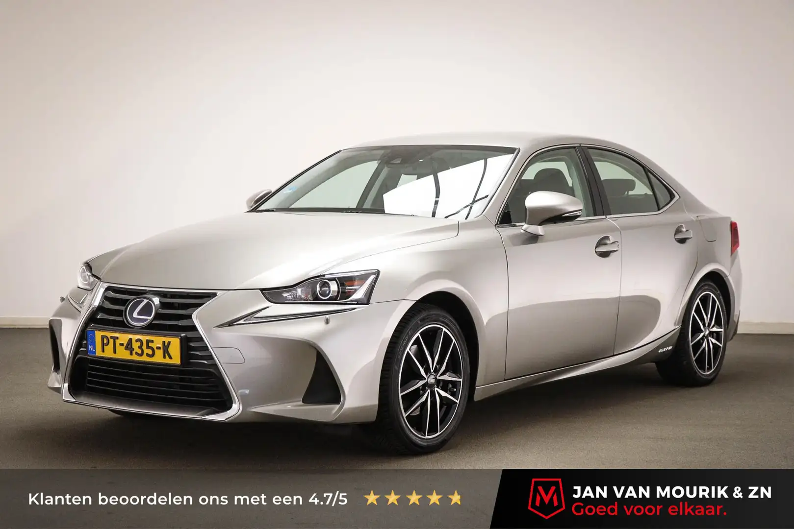 Lexus IS 300 300h Hybrid Business Line | HALF LEDER | CLIMA | C Grau - 1