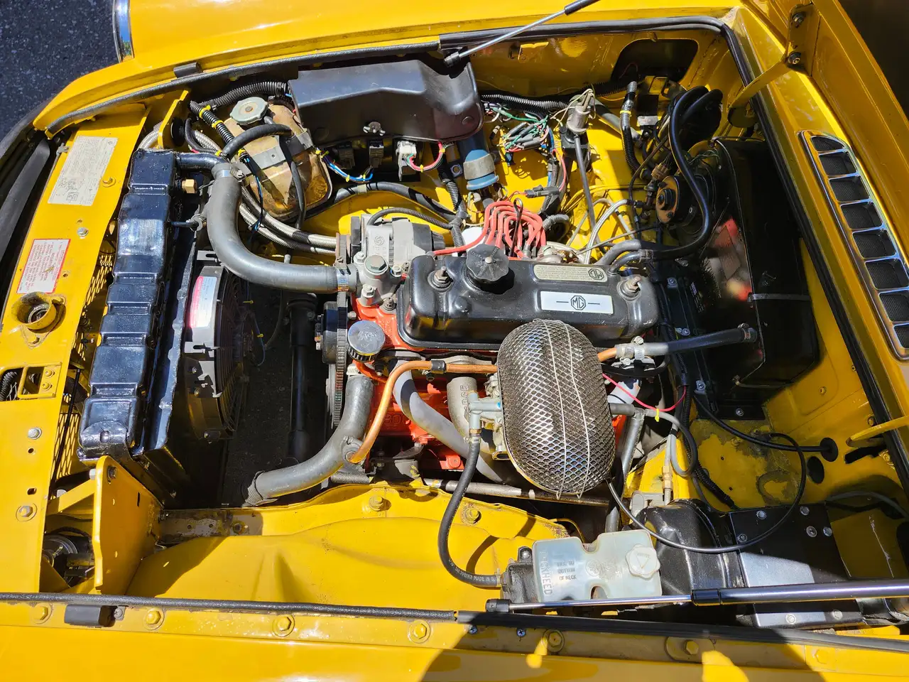 MG MGB photo MG MGB