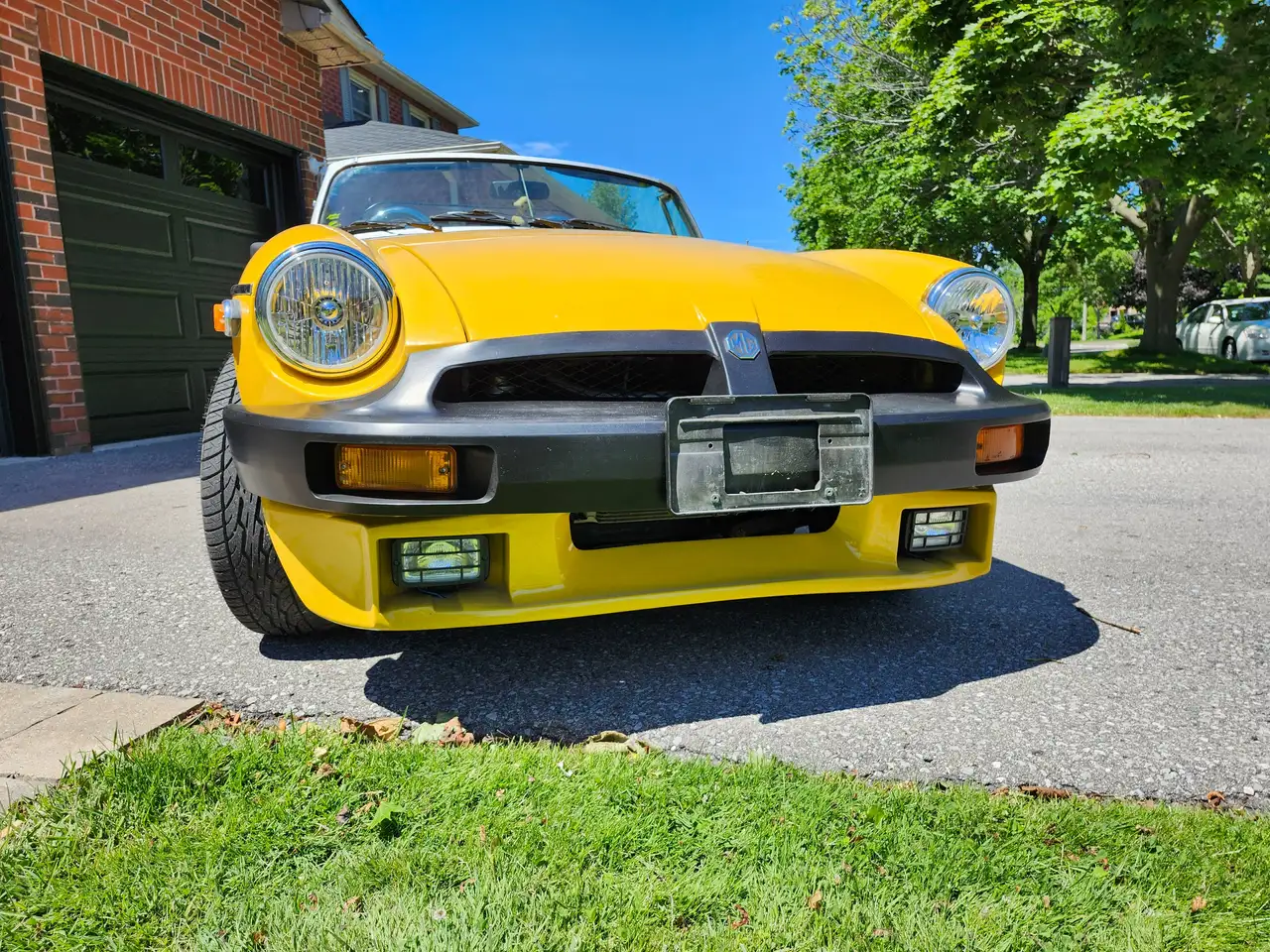 MG MGB photo MG MGB