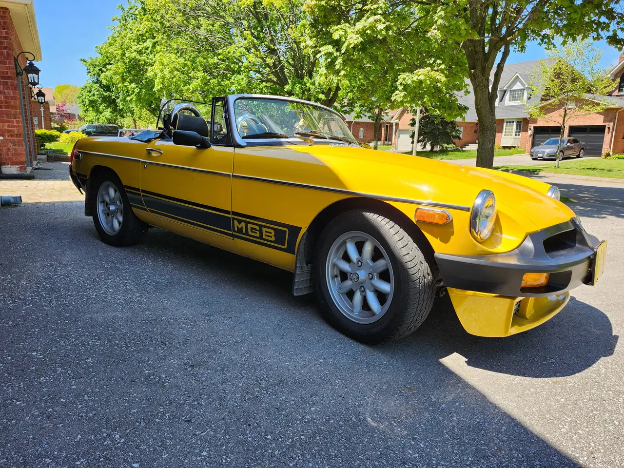 MG MGB photo MG MGB