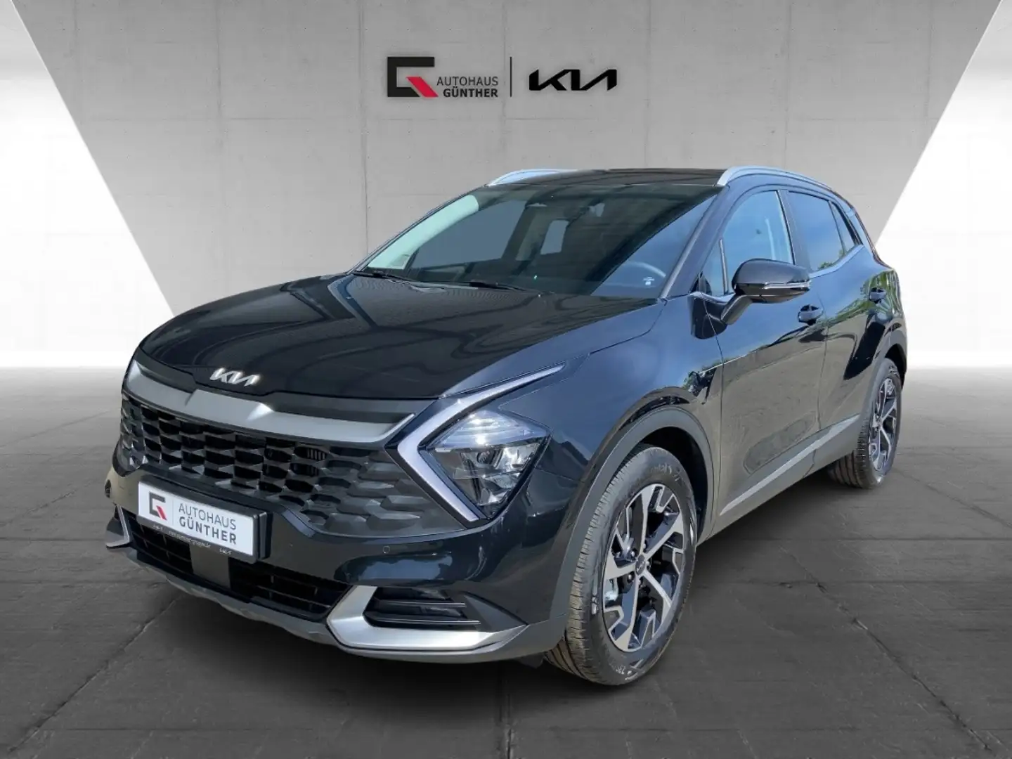 Kia Sportage Ultimate Edition 1.6 T-GDI MHEV Leder Nero - 1