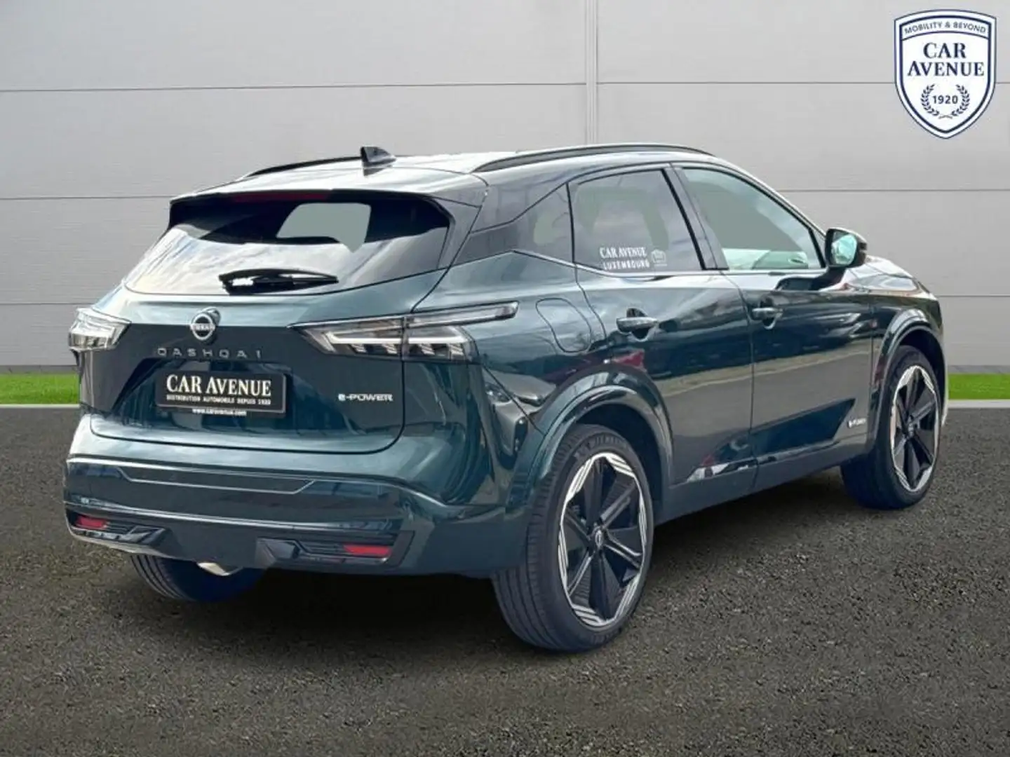 Nissan Qashqai e-POWER N-DESIGN Vert - 2