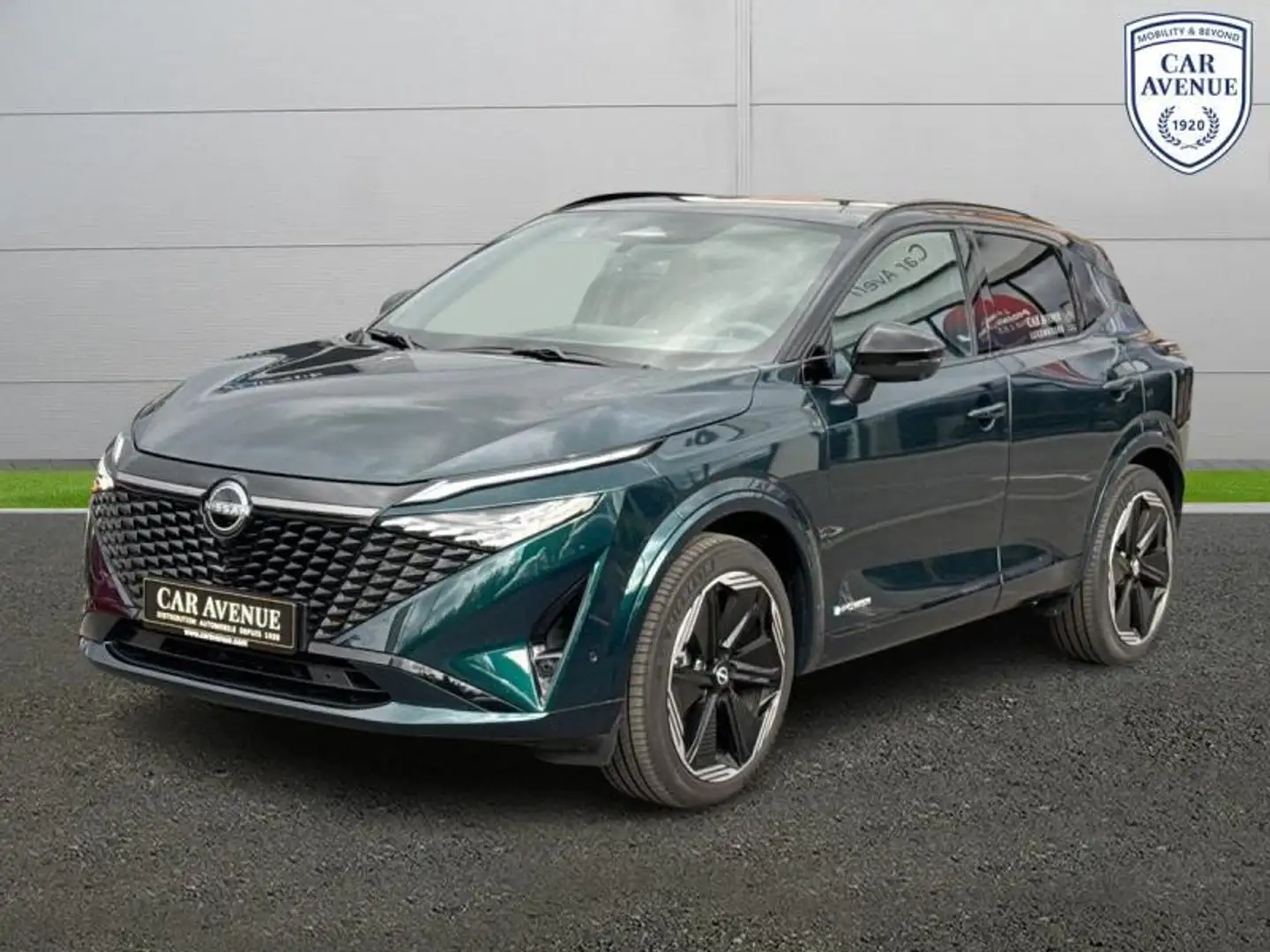 Nissan Qashqai e-POWER N-DESIGN Vert - 1
