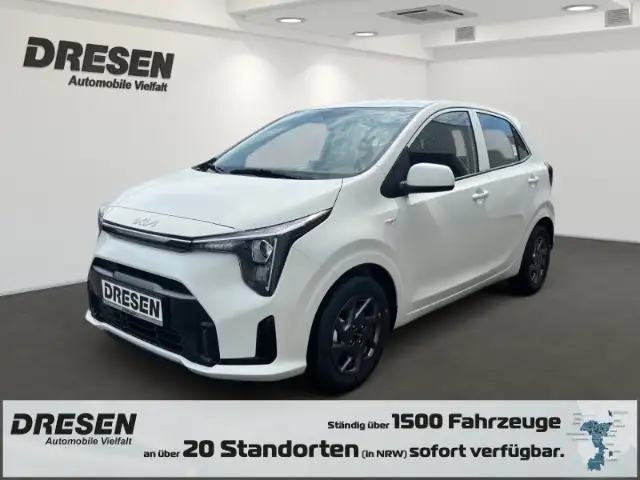 Kia Picanto Vision 1.0 NAVI,KAMERA,PDC,DAB,SITZHZG