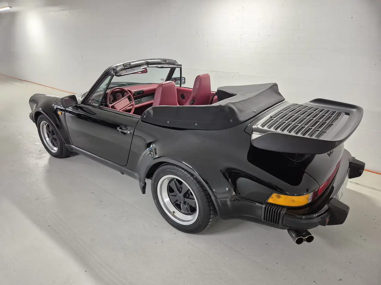 Porsche 911 Turbo G50, foto 2