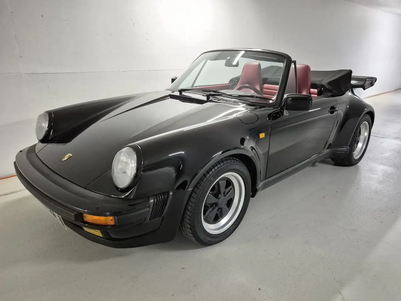 Porsche 911 Turbo G50, foto 1