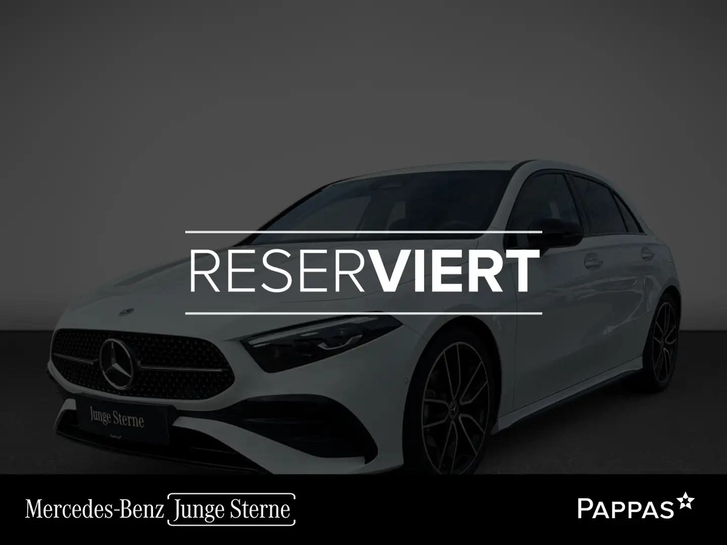 Mercedes-Benz A 180 Kompaktlimousine Österreich-Edition PTS Weiß - 1