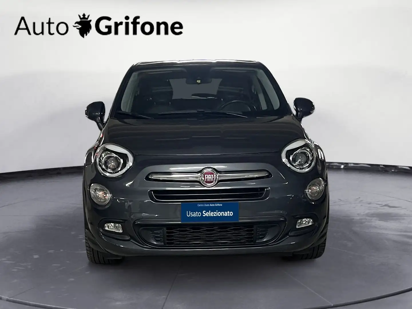 Fiat 500X 1.6 MultiJet 120 CV DCT Lounge Grigio - 2