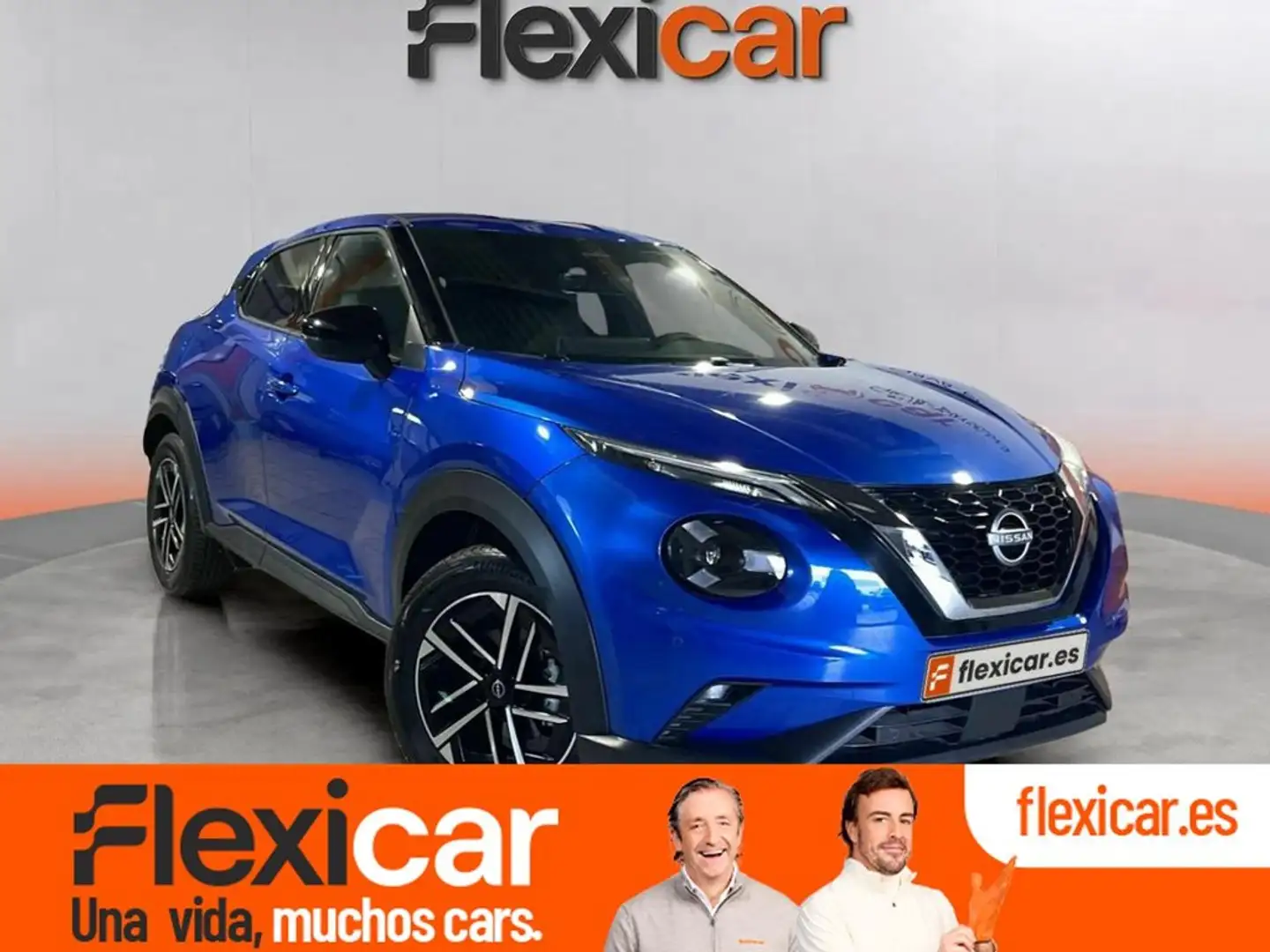 Nissan Juke DIG-T 84 kW (114 CV) 6M/T Acenta Azul - 1