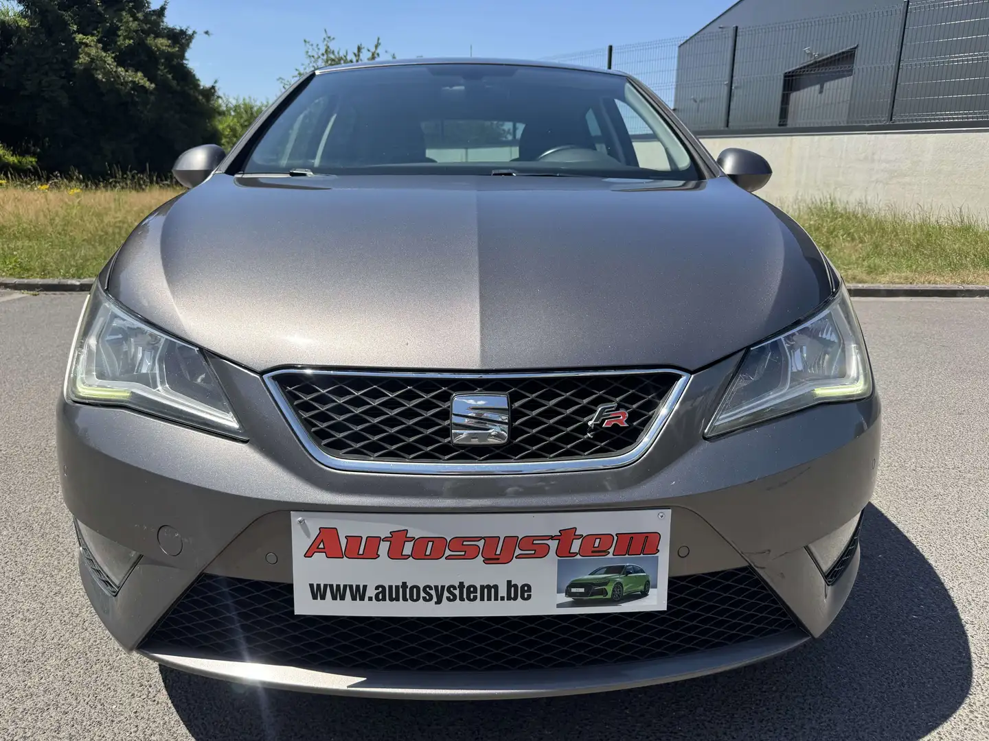 SEAT Ibiza Ibiza 1.0 TSI FR Automatique*Euro6b*Garantie 1an* Gris - 2