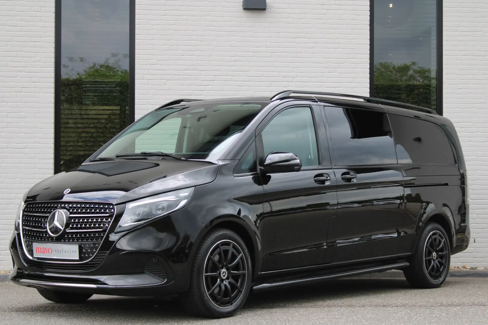 Mercedes-Benz V 300 300d / XXL / DC / Edition / 2x Elec Schuifdeur / 3 Zwart - 2