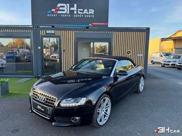 CABRIOLET 2.0 TFSI 211ch SLINE QUATTRO S TRONIC 7