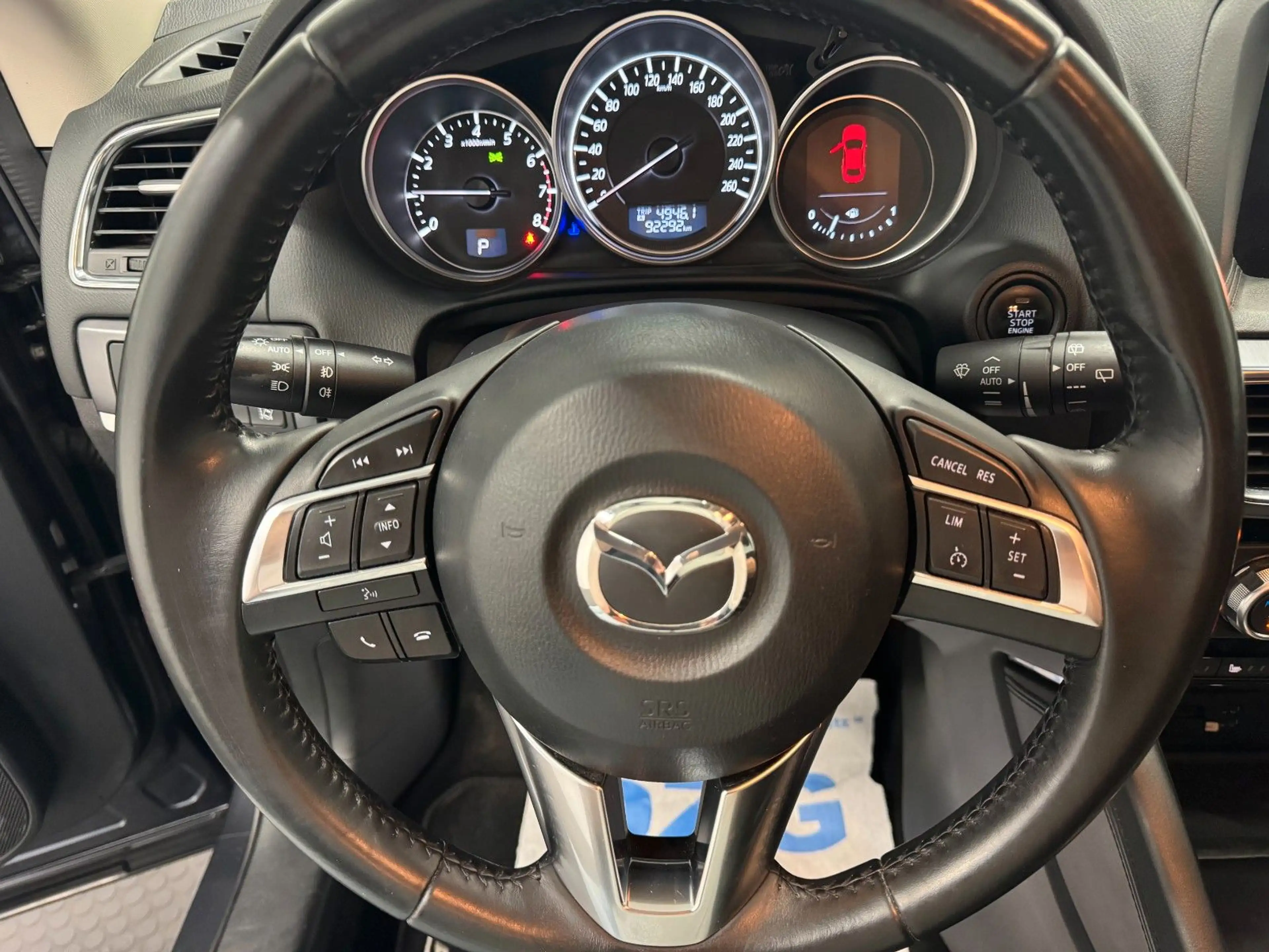 Mazda CX-5 Sports-Line AWD*AHK*LED*BOSE*KAMERA* — photo 14